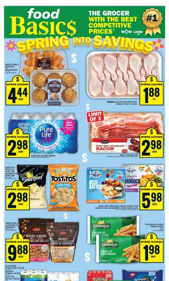 Circulaire Food Basics - 02 Mai 2024 - 08 Mai 2024.