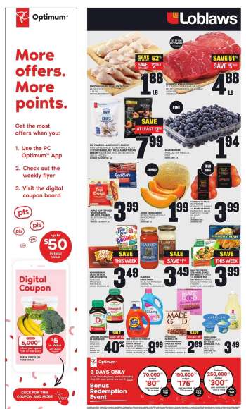 Circulaire Loblaws - 02 Mai 2024 - 08 Mai 2024.