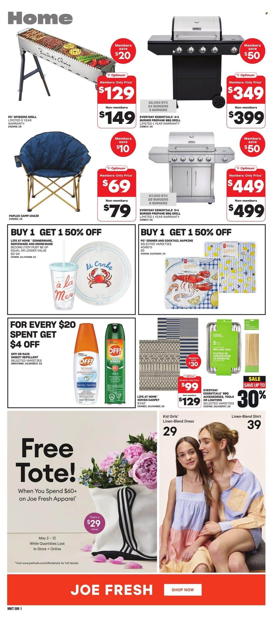 Atlantic Superstore flyer - May 02, 2024 - May 08, 2024. Page 12