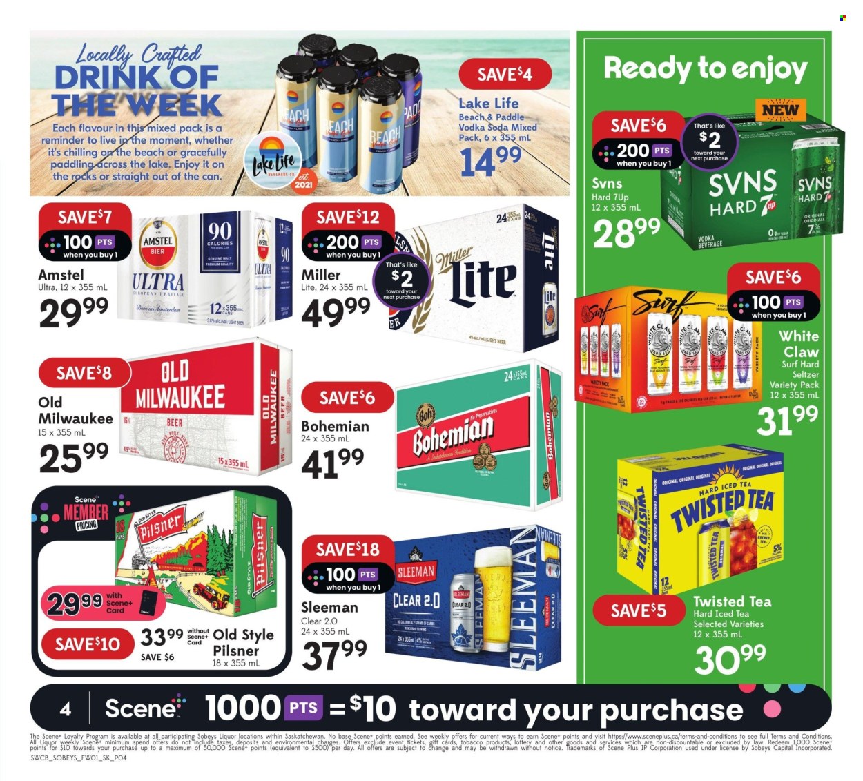 Sobeys Liquor flyer - May 02, 2024 - May 08, 2024. Page 5