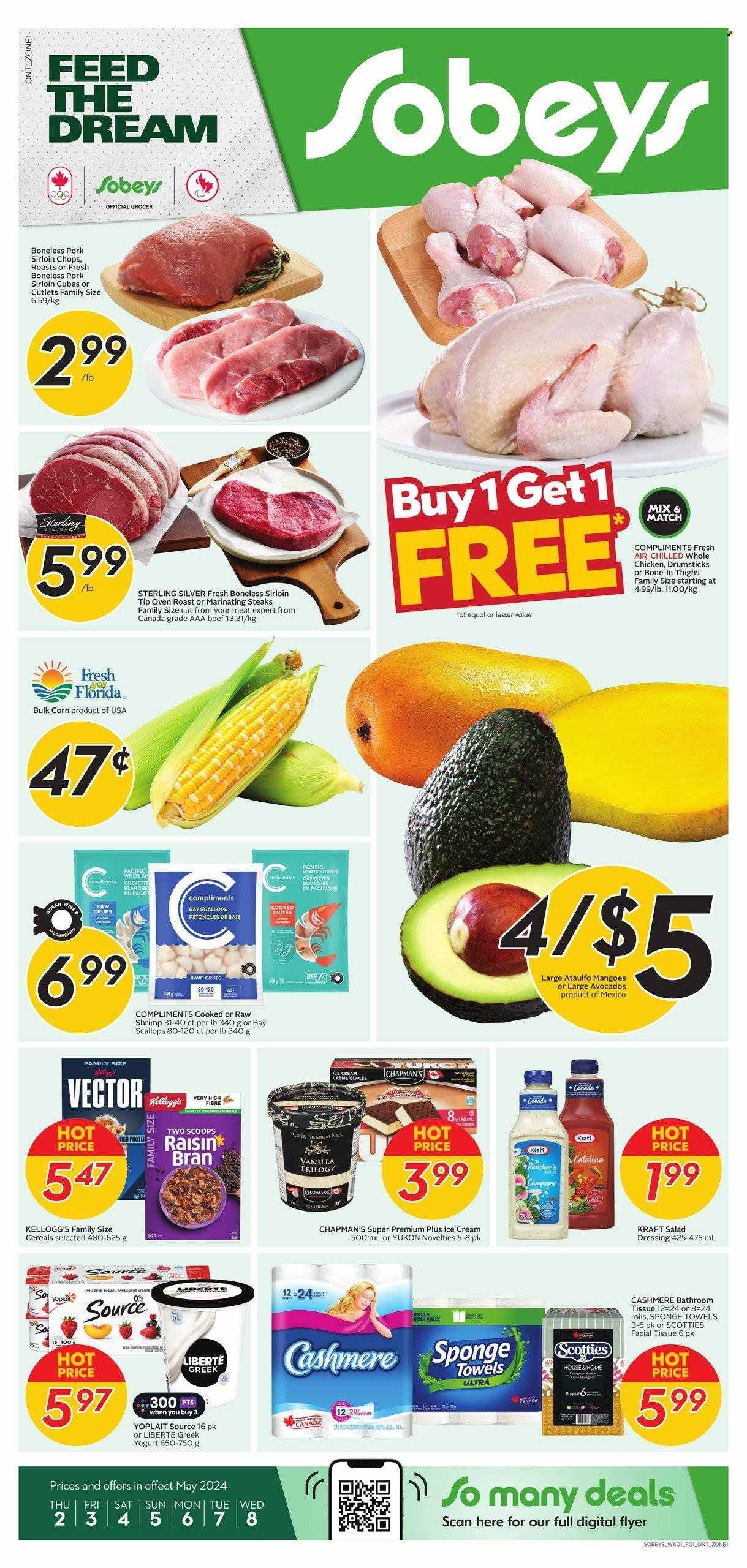 Sobeys flyer - May 02, 2024 - May 08, 2024. Page 1