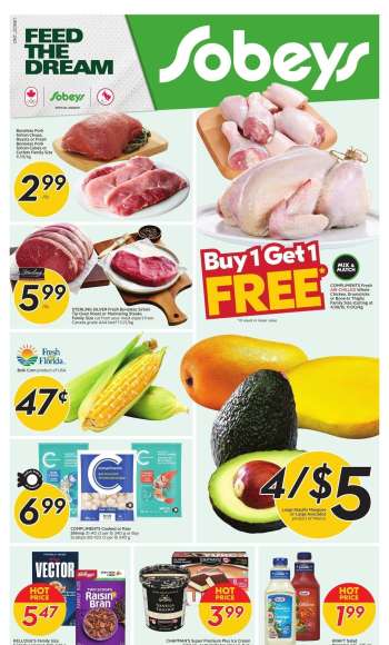Sobeys Flyer - May 02, 2024 - May 08, 2024.