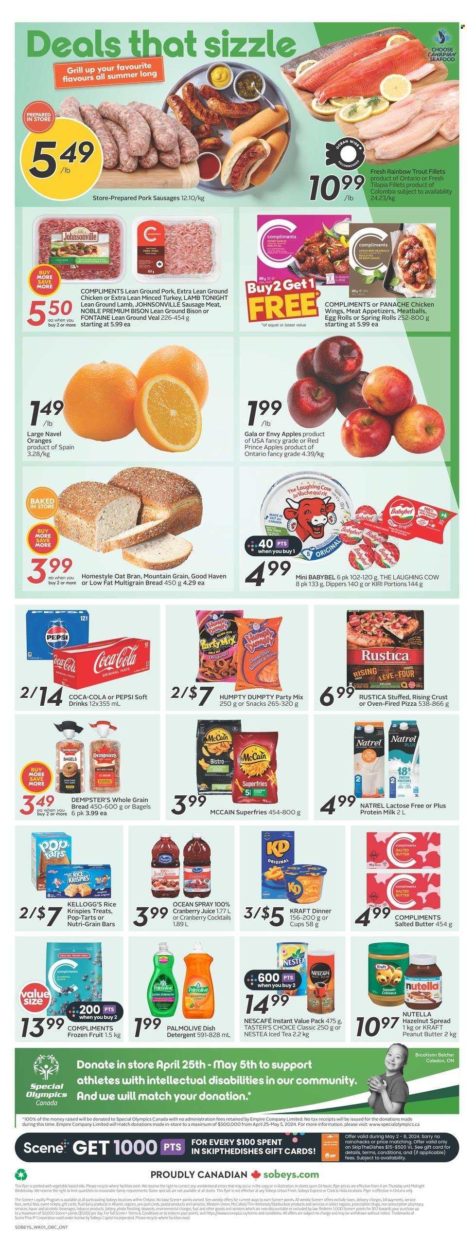 Sobeys flyer - May 02, 2024 - May 08, 2024. Page 3