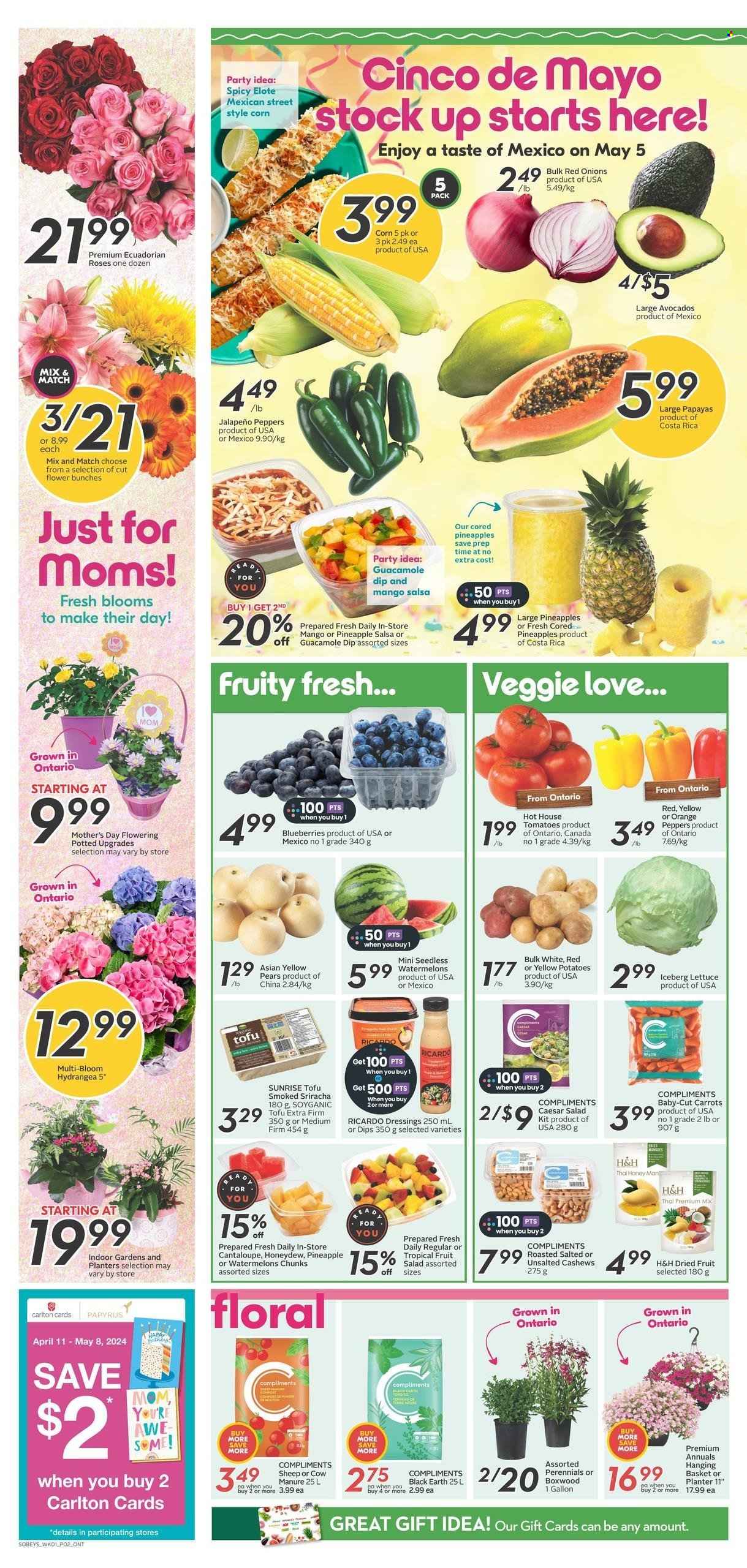 Sobeys flyer - May 02, 2024 - May 08, 2024. Page 5