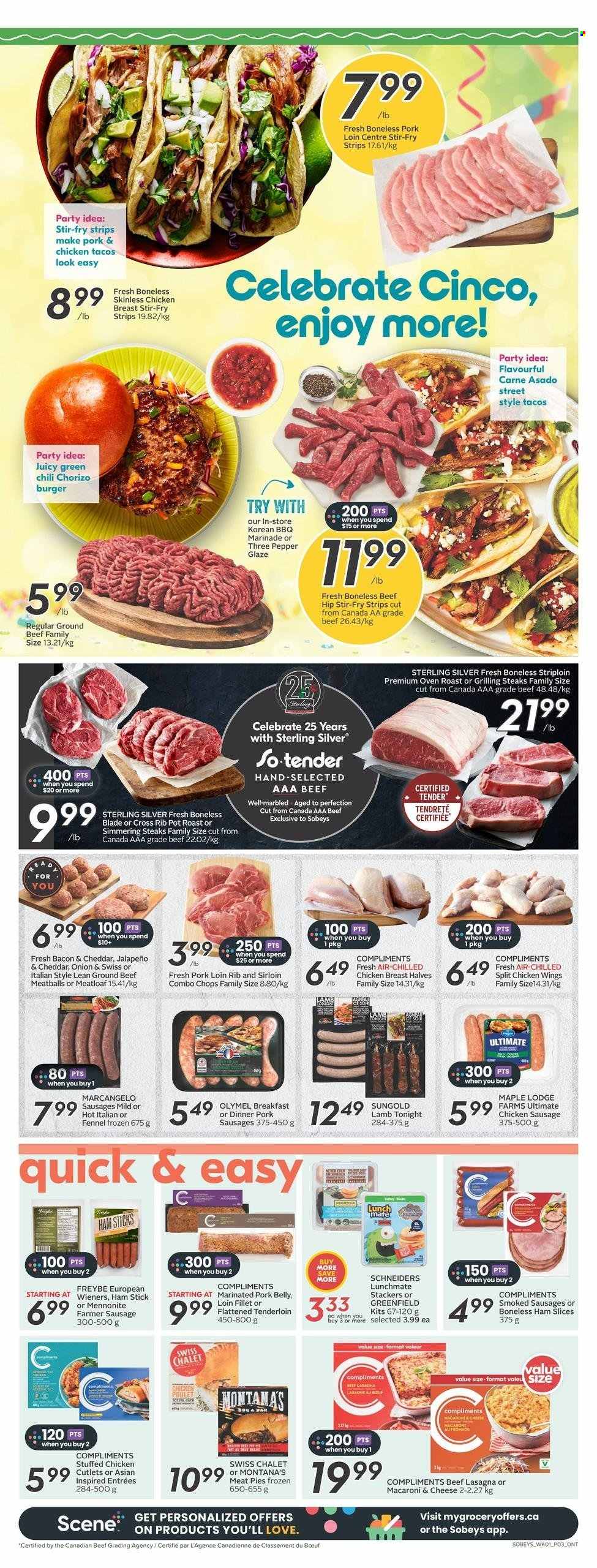 Sobeys flyer - May 02, 2024 - May 08, 2024. Page 6