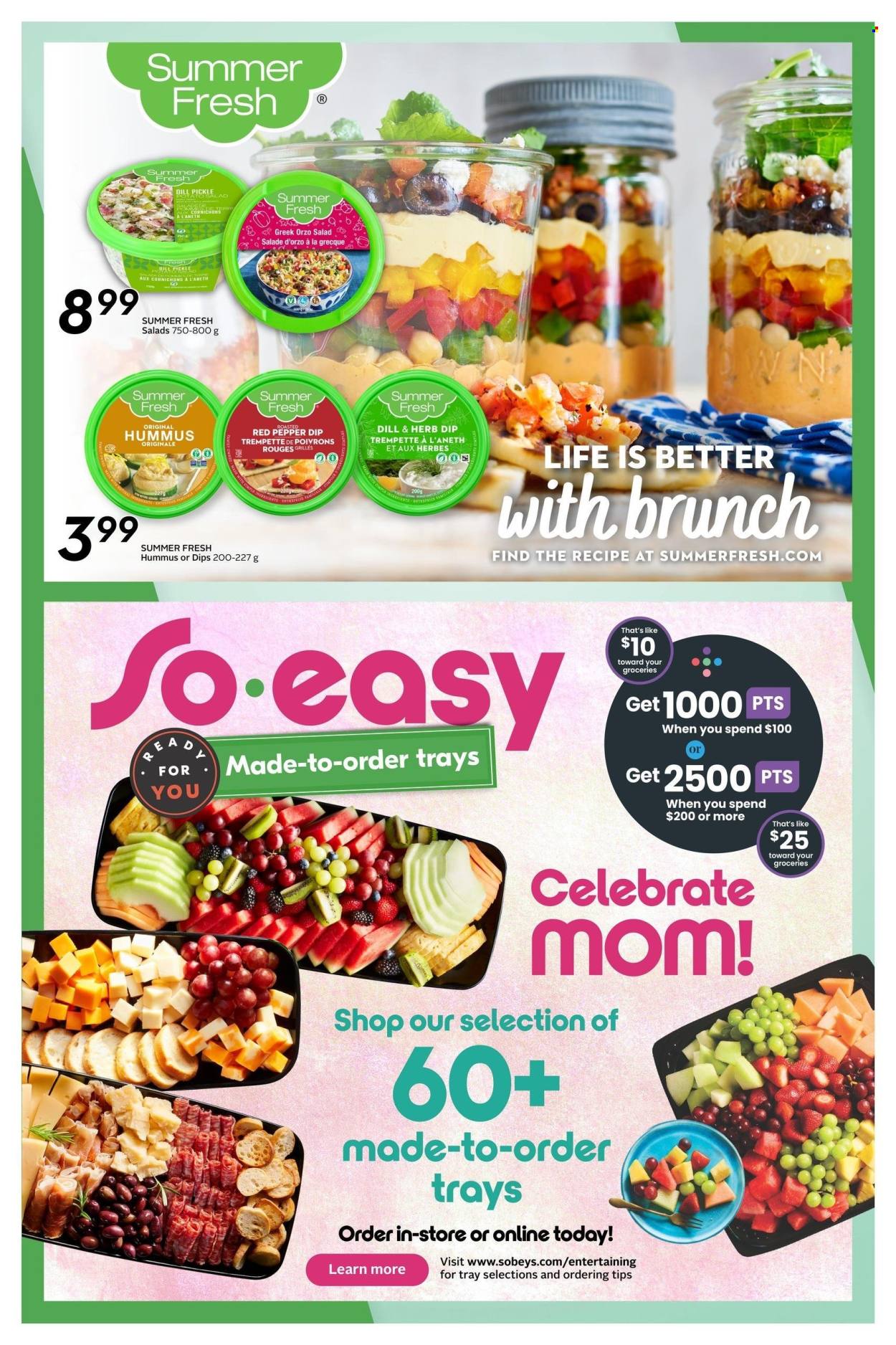 Sobeys flyer - May 02, 2024 - May 08, 2024. Page 9