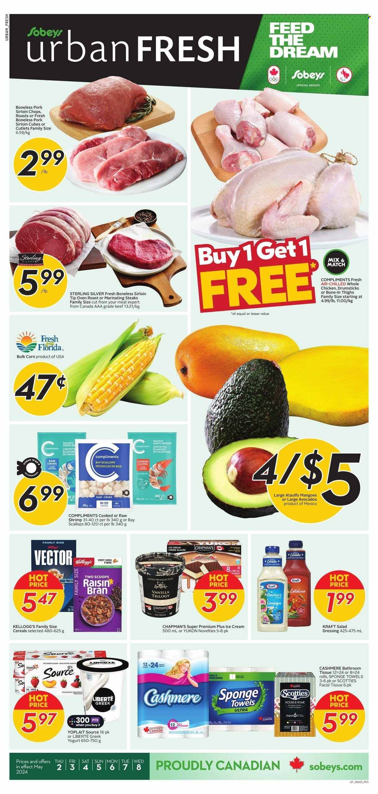 Sobeys Urban Fresh flyer - May 02, 2024 - May 08, 2024. Page 1