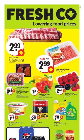 FreshCo. Flyer - May 02, 2024 - May 08, 2024.
