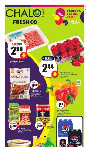 Circulaire Chalo! FreshCo. - 02 Mai 2024 - 08 Mai 2024.