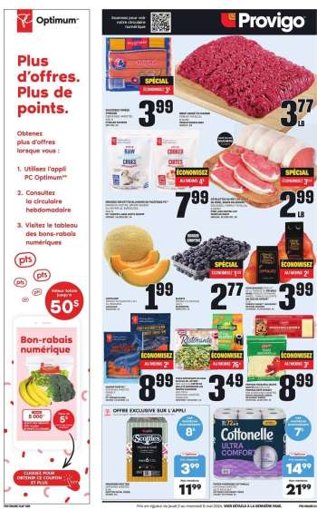Provigo Flyer - May 02, 2024 - May 08, 2024.