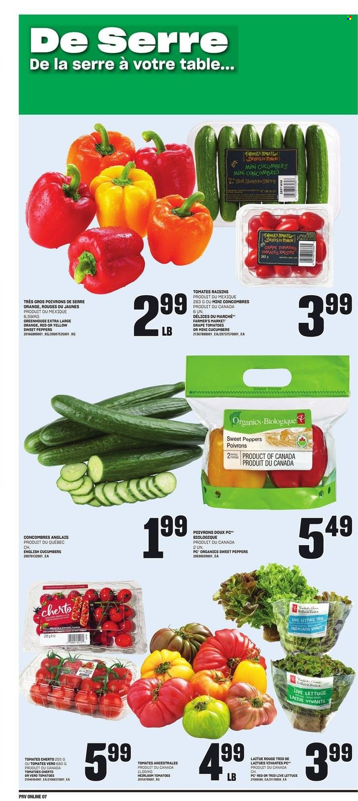 Circulaire Provigo - 02 Mai 2024 - 08 Mai 2024. Page 5