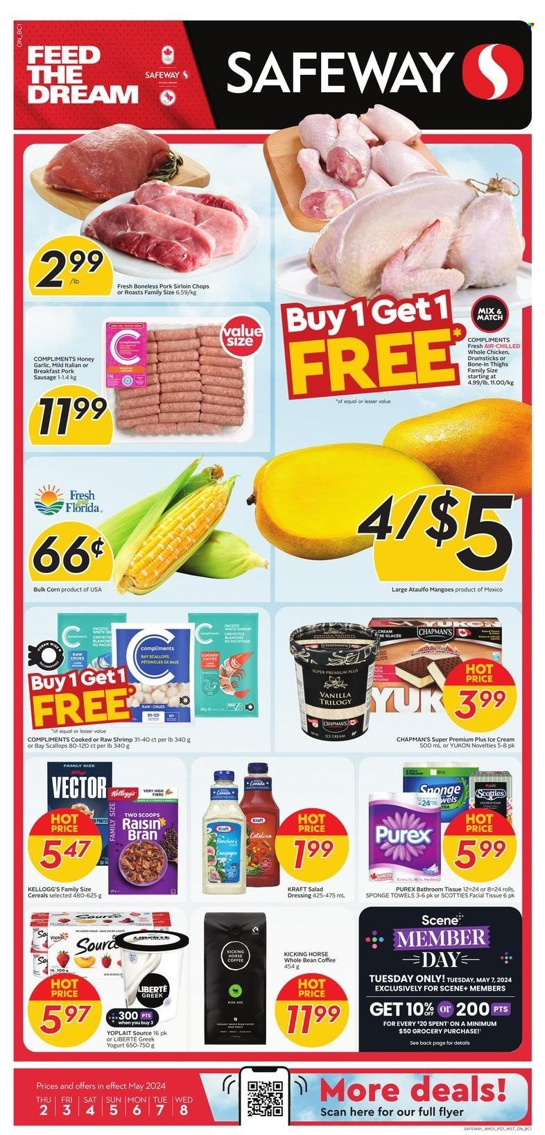 Circulaire Safeway - 02 Mai 2024 - 08 Mai 2024. Page 1