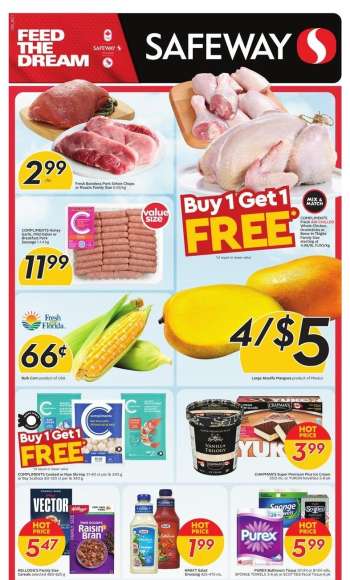 Safeway Flyer - May 02, 2024 - May 08, 2024.