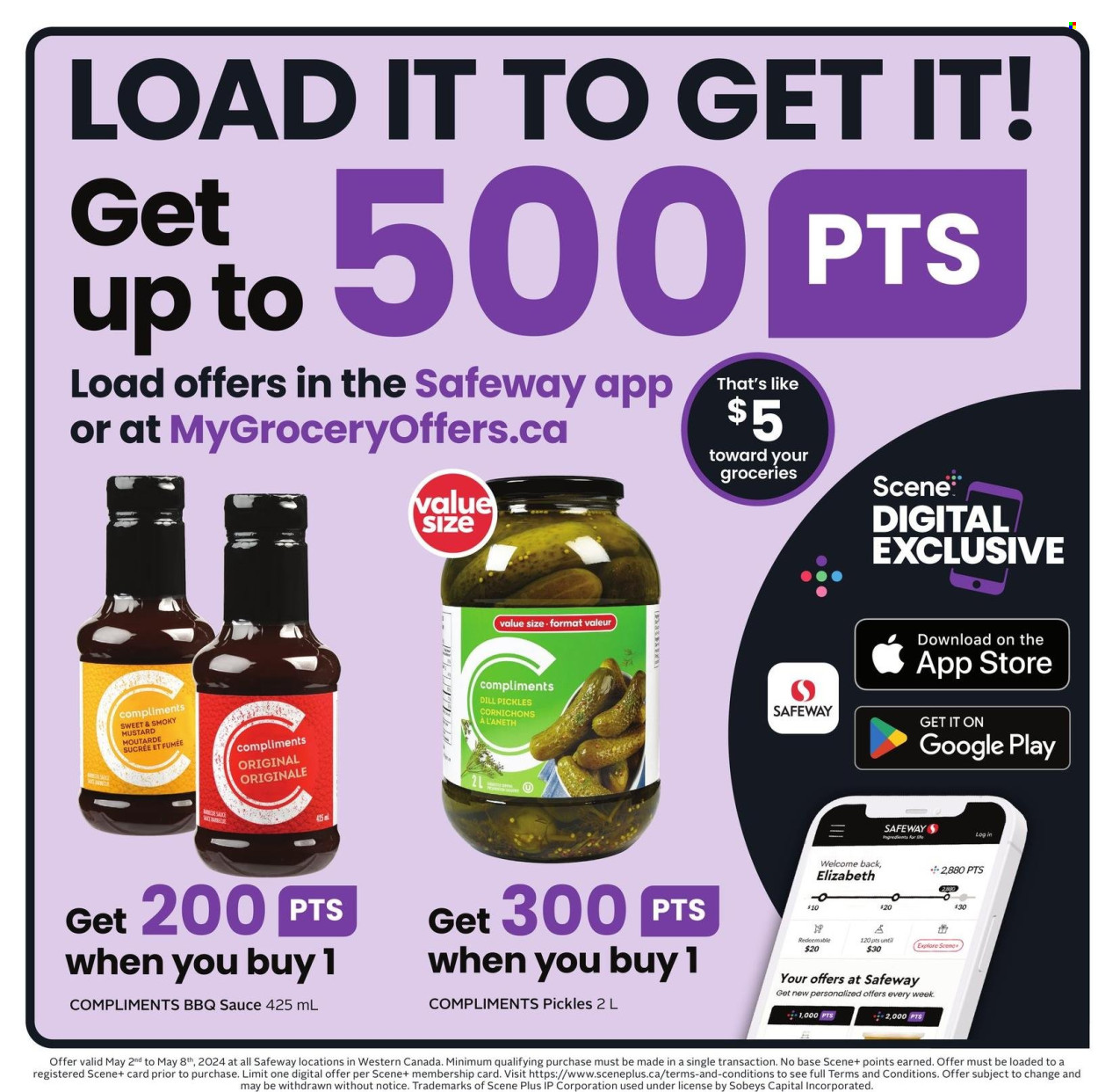 Circulaire Safeway - 02 Mai 2024 - 08 Mai 2024. Page 3
