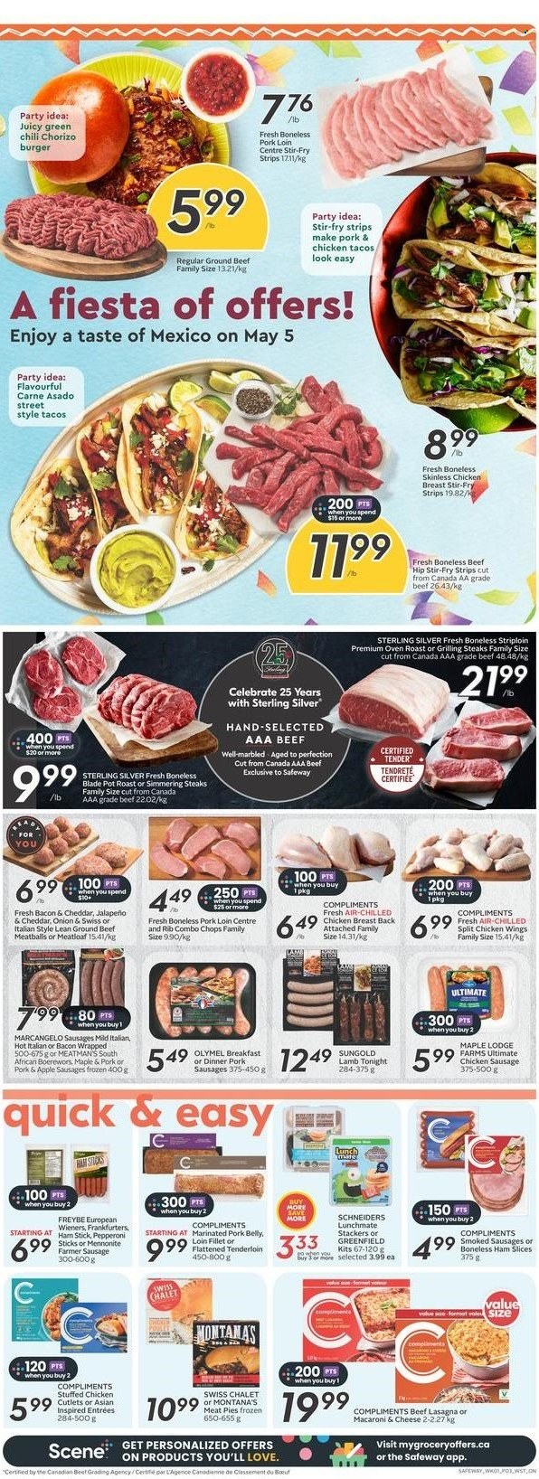 Circulaire Safeway - 02 Mai 2024 - 08 Mai 2024. Page 5