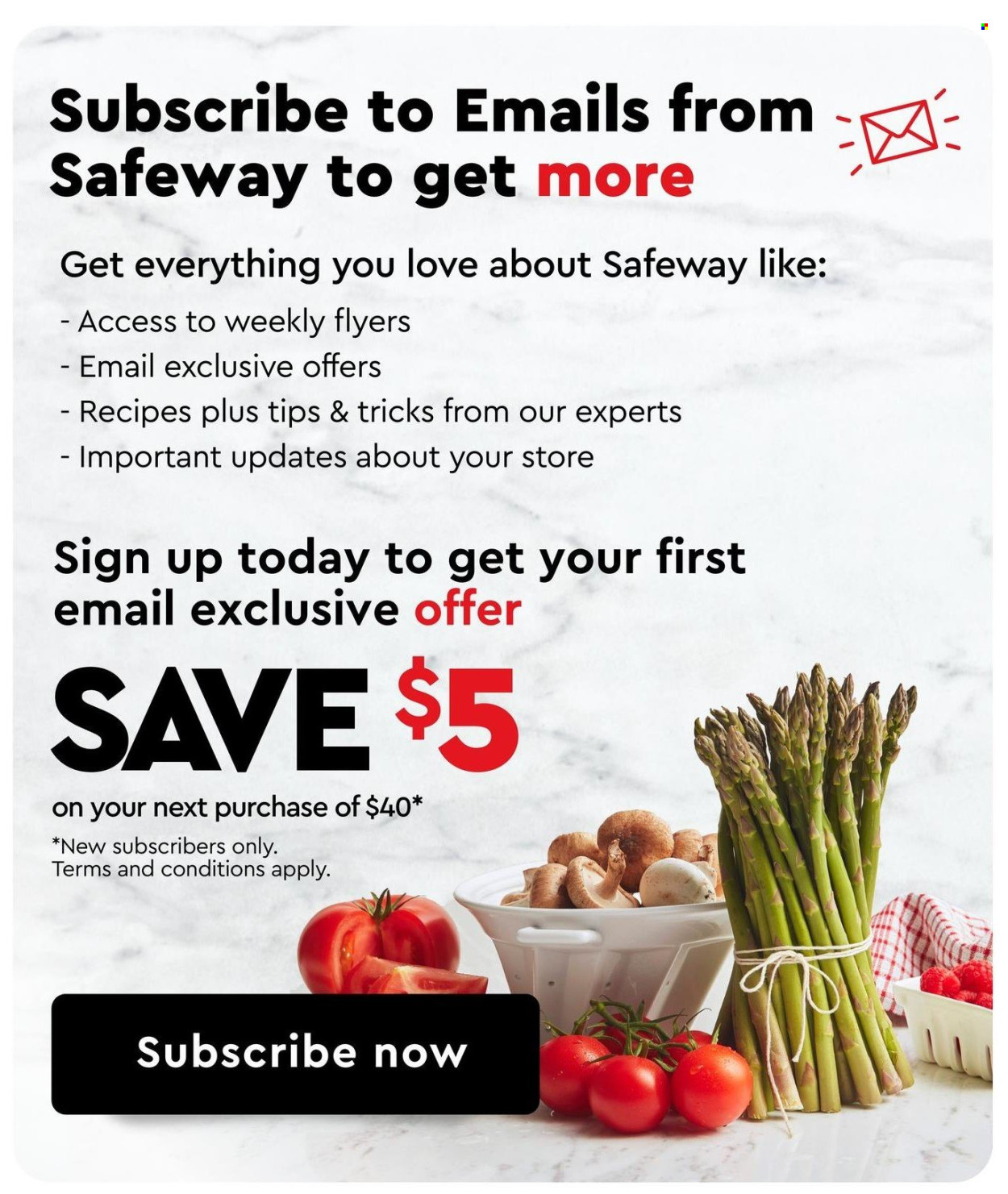 Circulaire Safeway - 02 Mai 2024 - 08 Mai 2024. Page 18