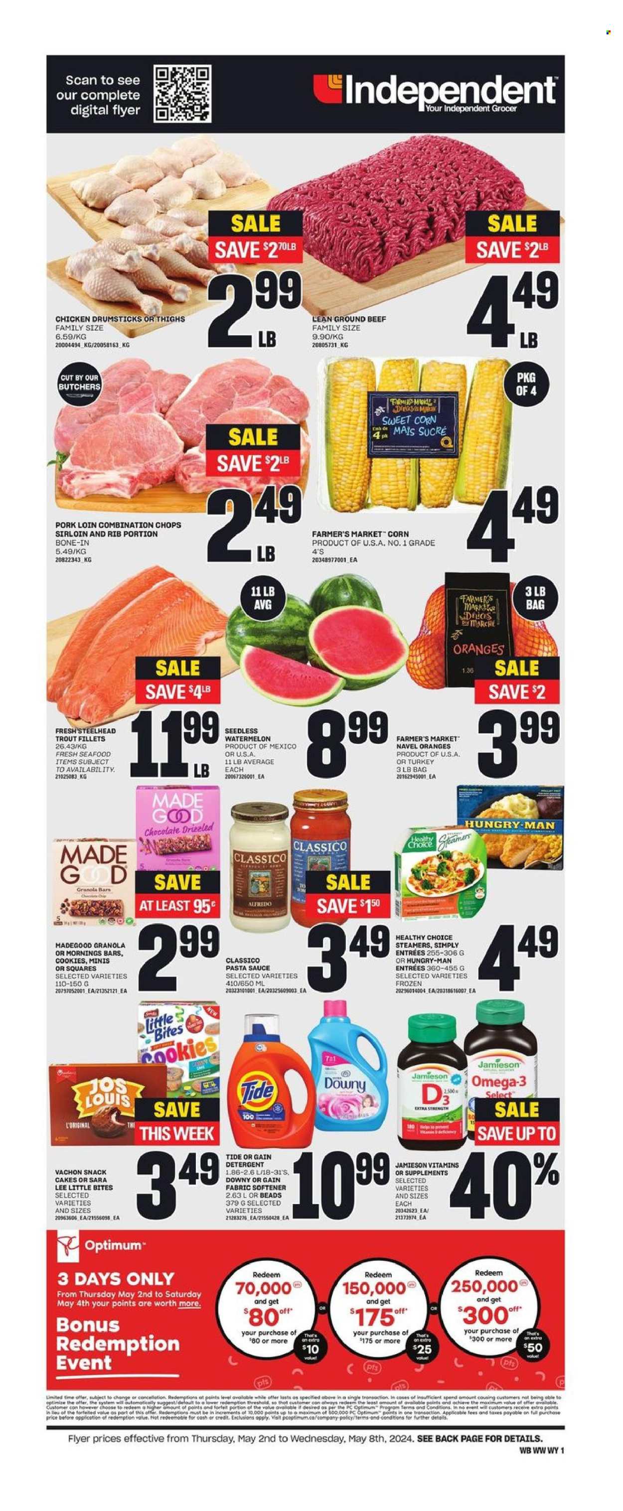 Independent flyer - May 02, 2024 - May 08, 2024. Page 1