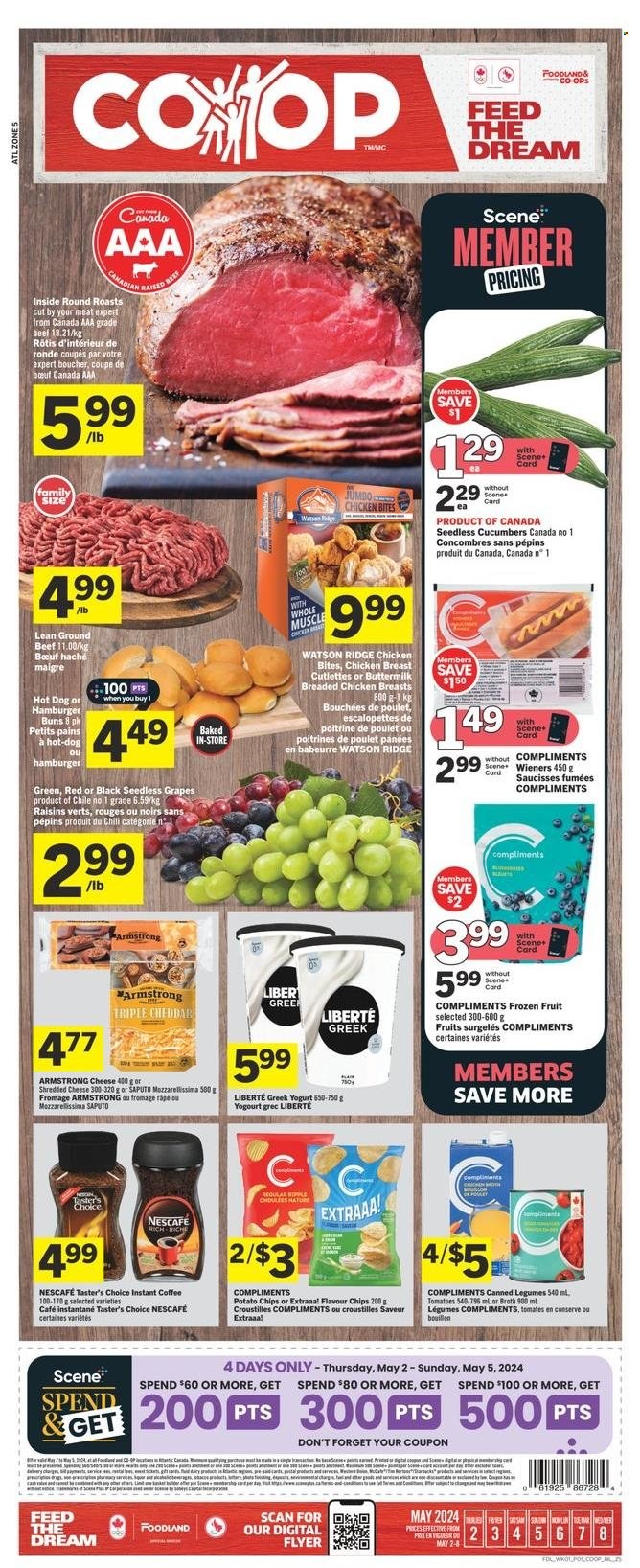 Co-op flyer - May 02, 2024 - May 08, 2024. Page 1