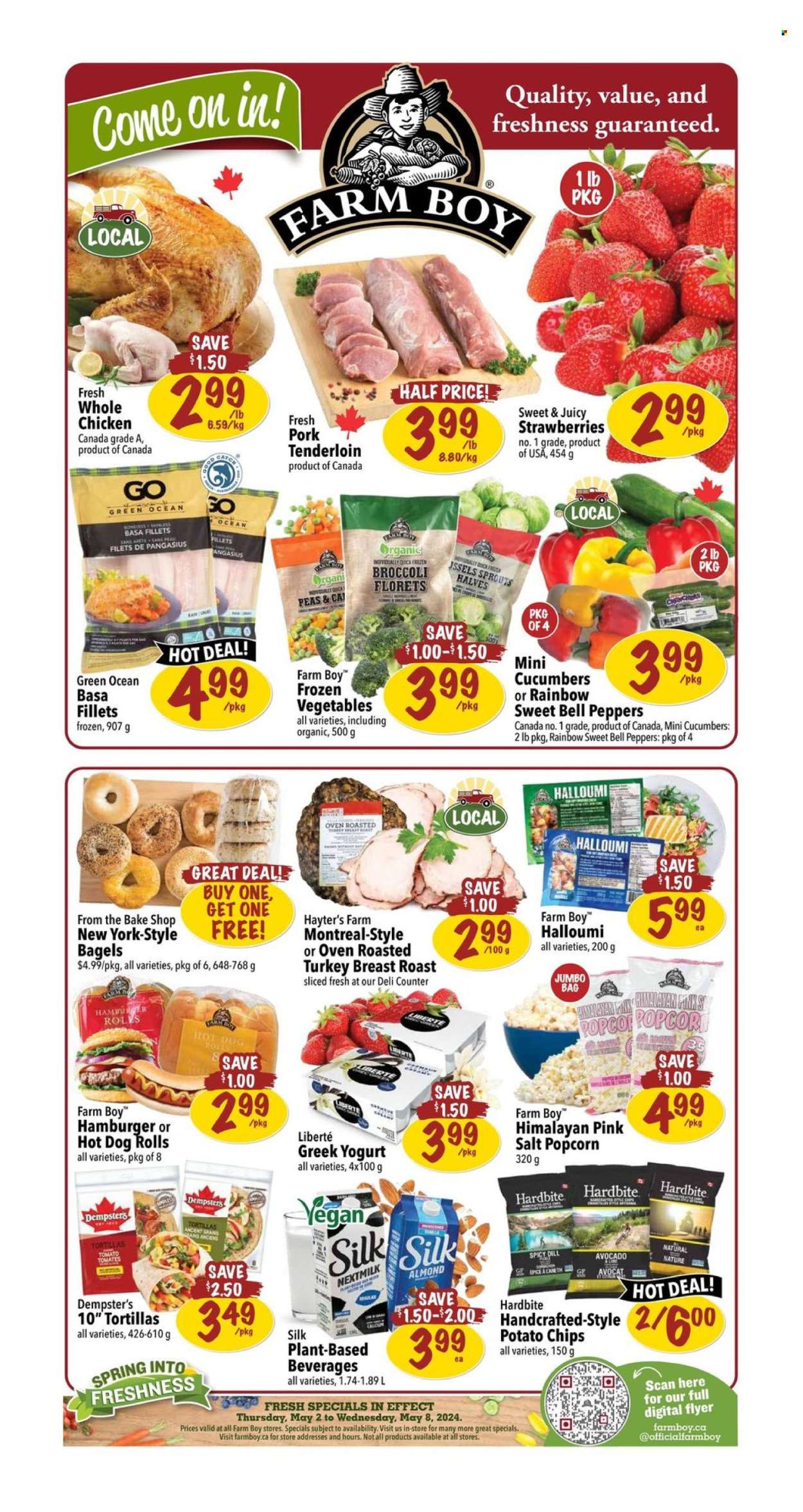Farm Boy flyer - May 02, 2024 - May 08, 2024. Page 1
