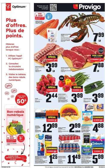 Provigo Flyer - May 09, 2024 - May 15, 2024.