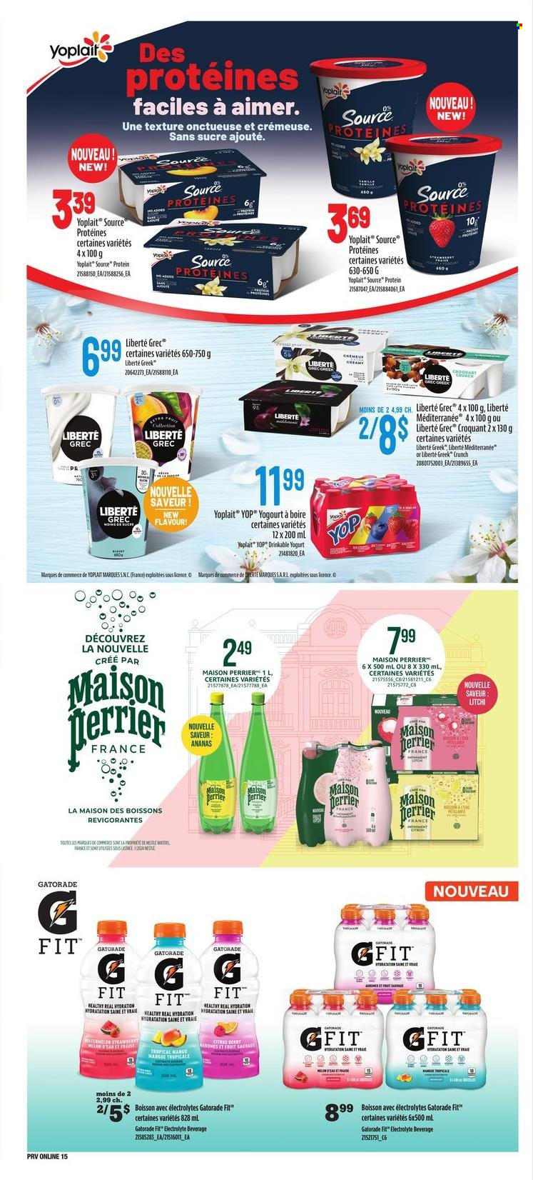 Provigo flyer - May 09, 2024 - May 15, 2024. Page 13