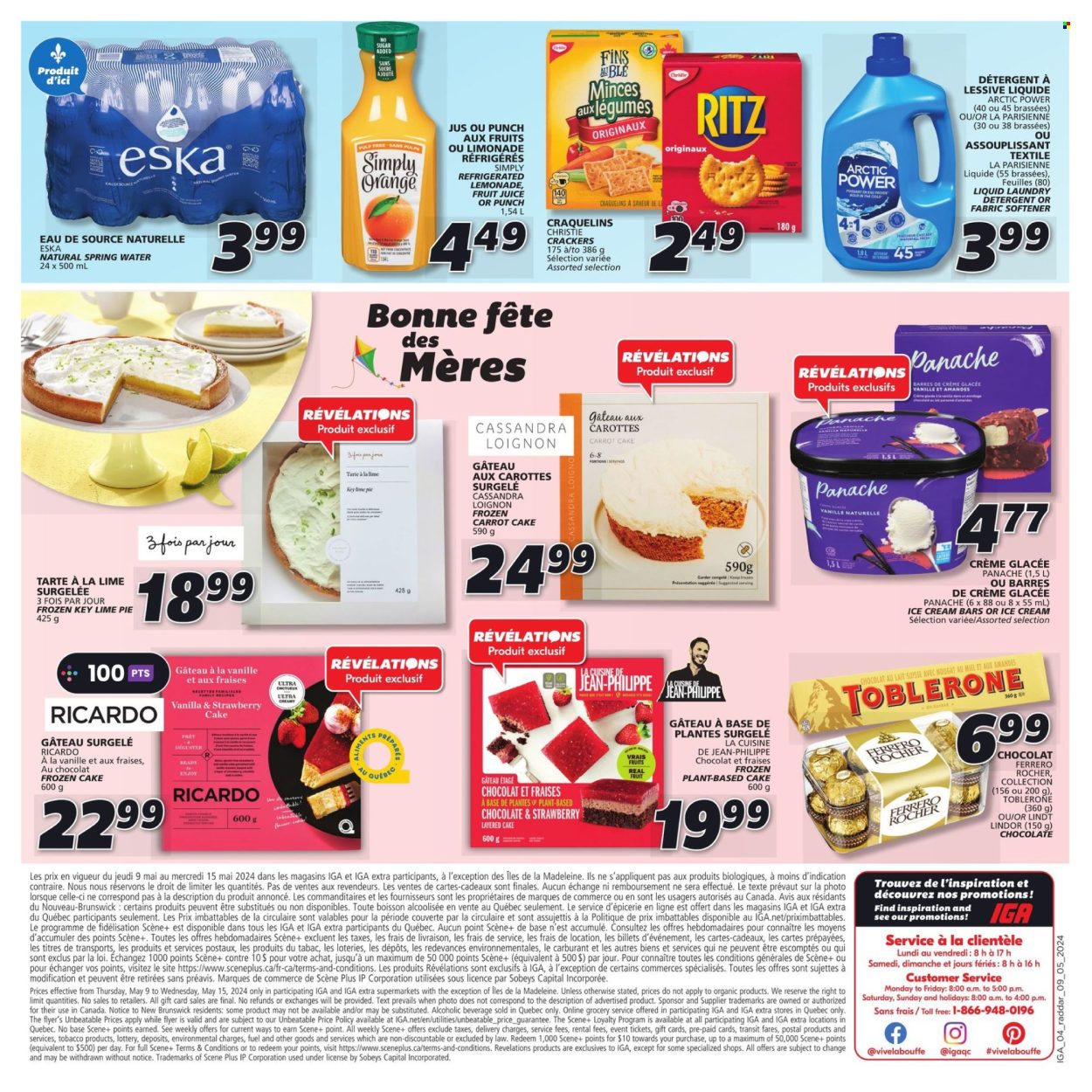 IGA flyer - May 09, 2024 - May 15, 2024. Page 3