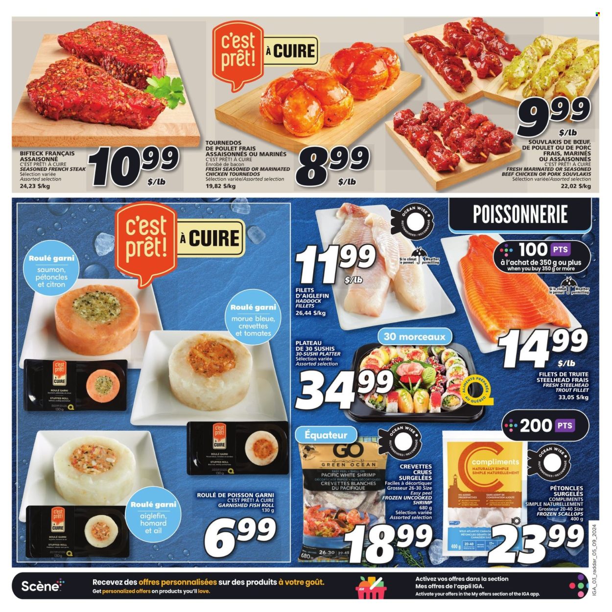 IGA flyer - May 09, 2024 - May 15, 2024. Page 12