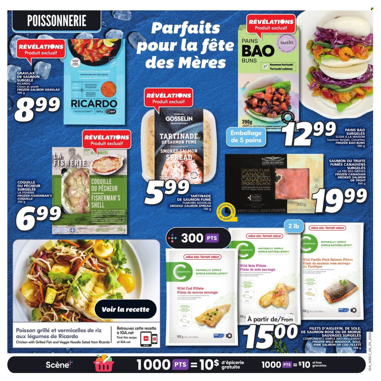 IGA flyer - May 09, 2024 - May 15, 2024. Page 13