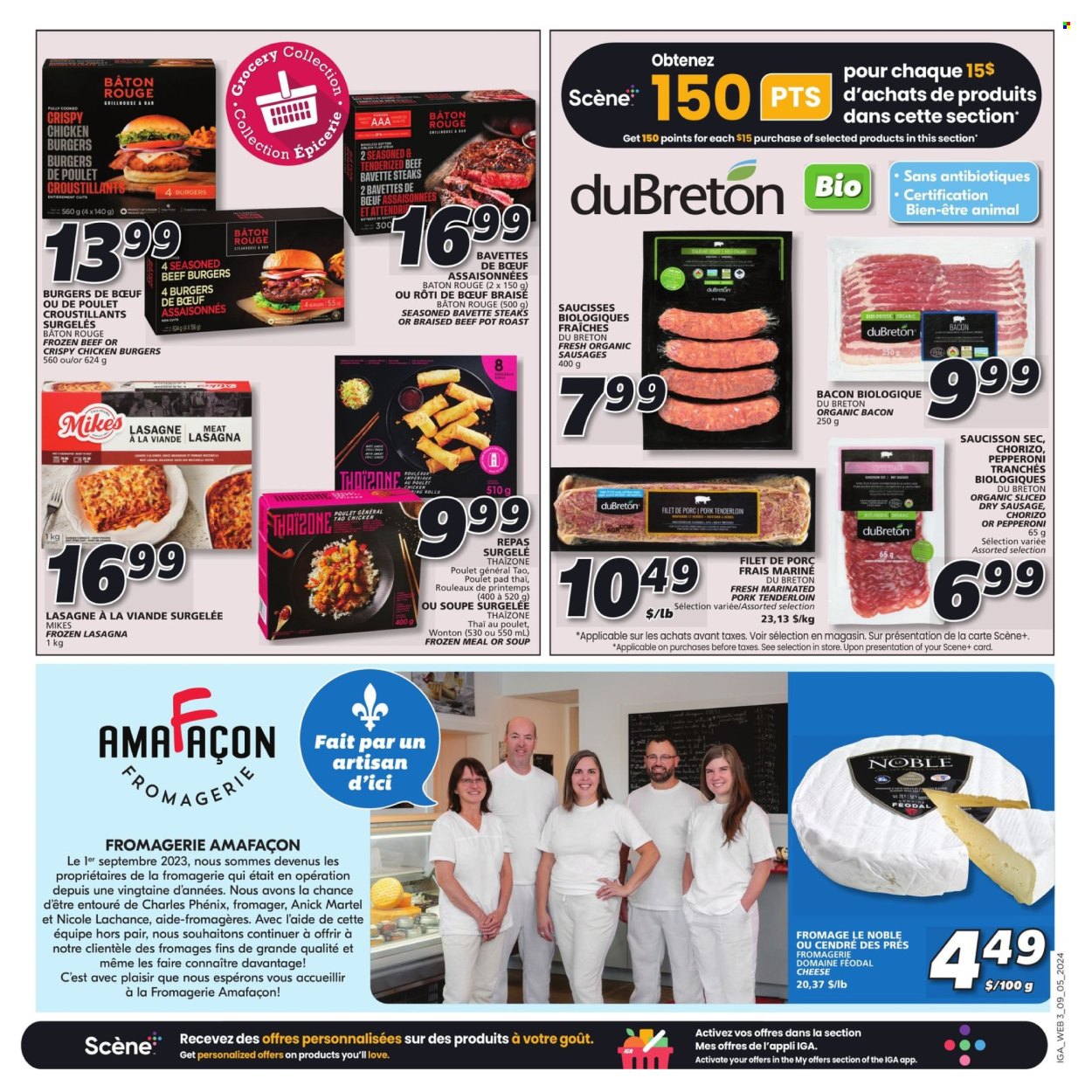 IGA flyer - May 09, 2024 - May 15, 2024. Page 15