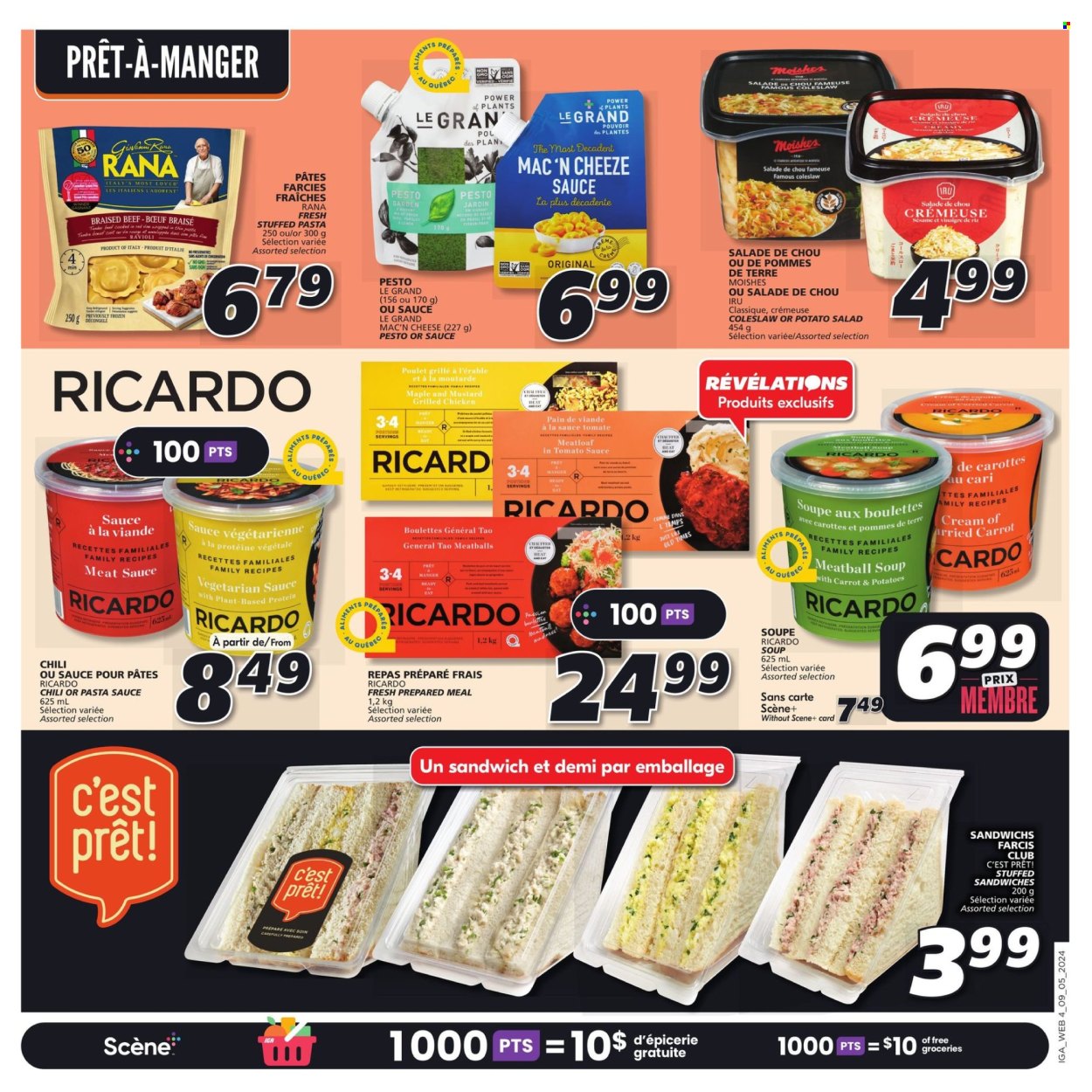 IGA flyer - May 09, 2024 - May 15, 2024. Page 16