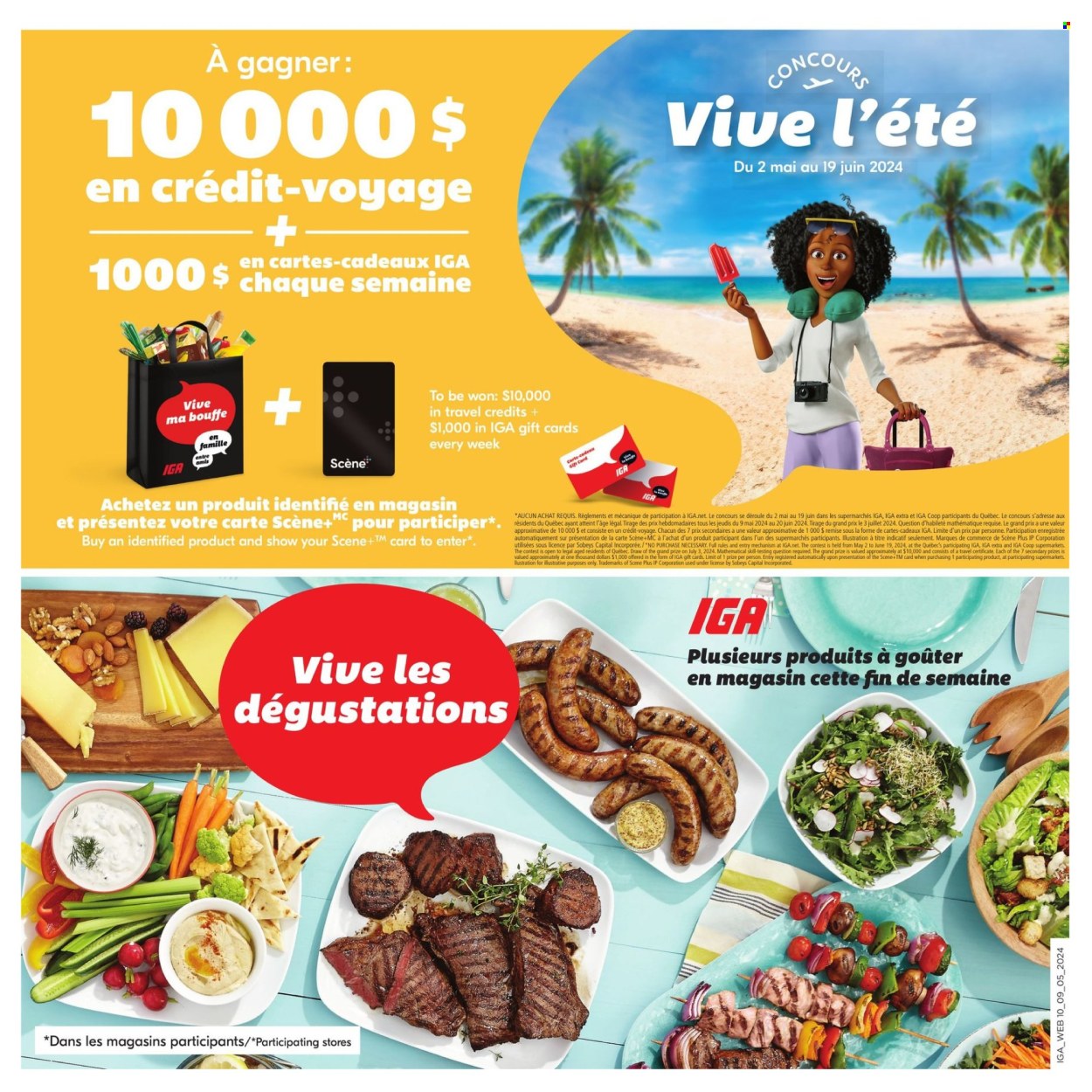IGA flyer - May 09, 2024 - May 15, 2024. Page 28