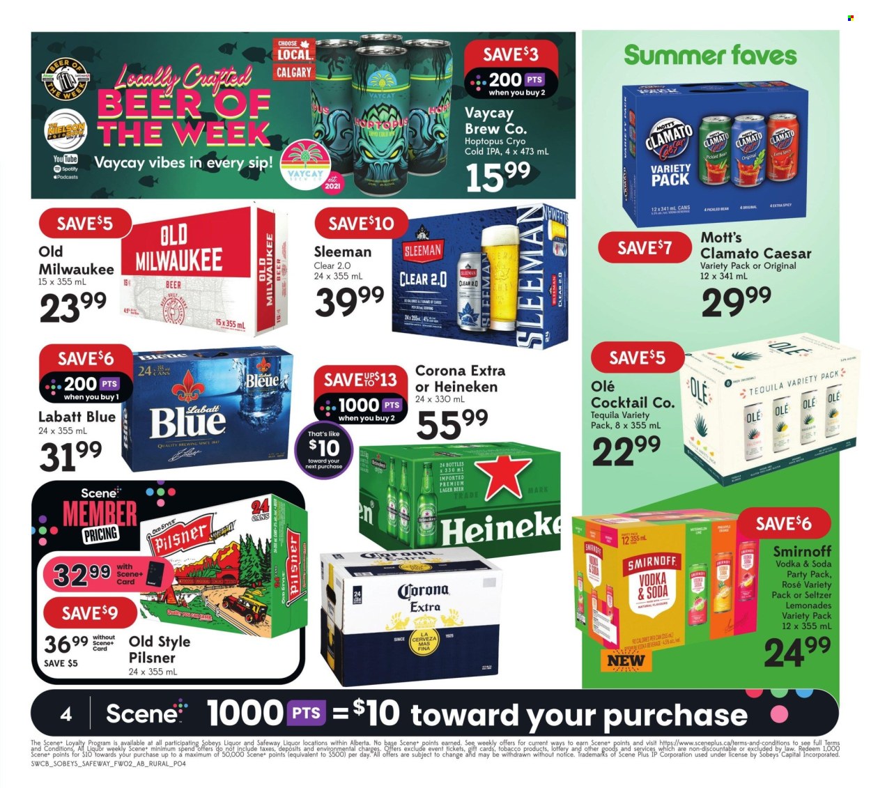 Sobeys Liquor flyer - May 09, 2024 - May 15, 2024. Page 5