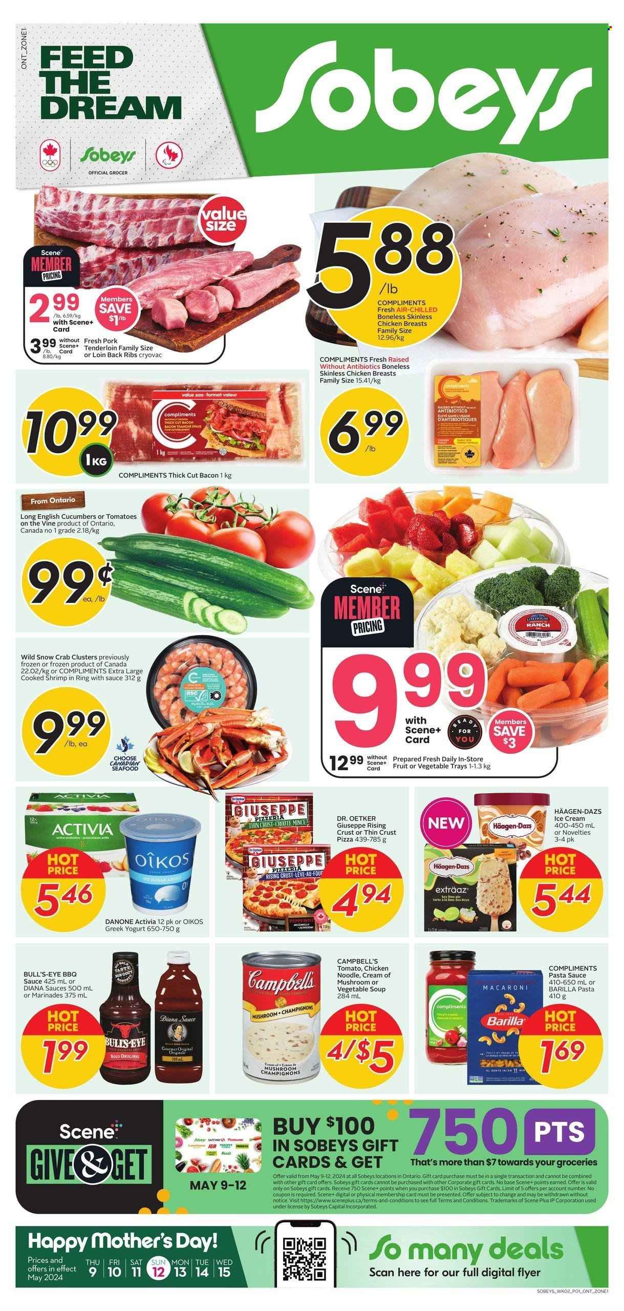 Sobeys flyer - May 09, 2024 - May 15, 2024. Page 1