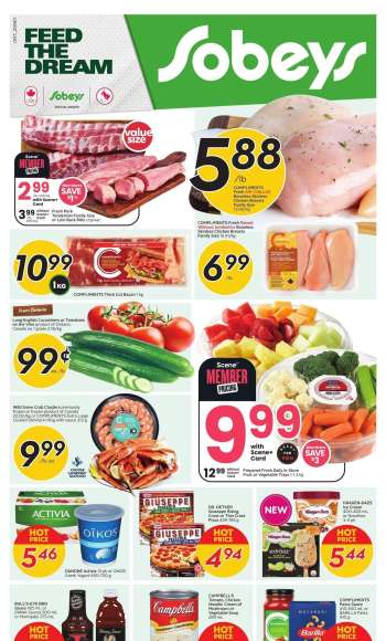 Sobeys Flyer - May 09, 2024 - May 15, 2024.