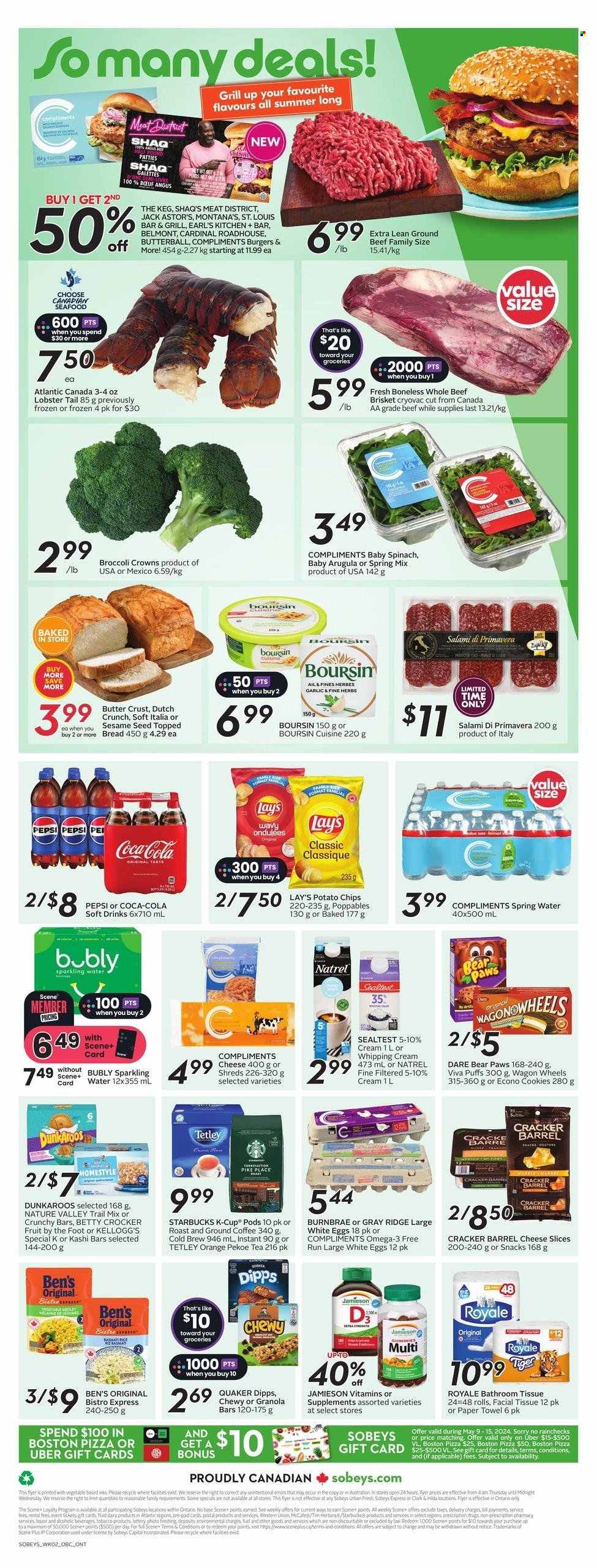 Sobeys flyer - May 09, 2024 - May 15, 2024. Page 3