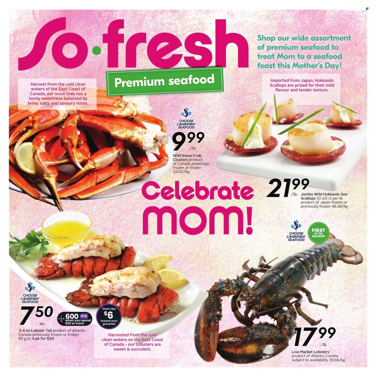 Sobeys flyer - May 09, 2024 - May 15, 2024. Page 7