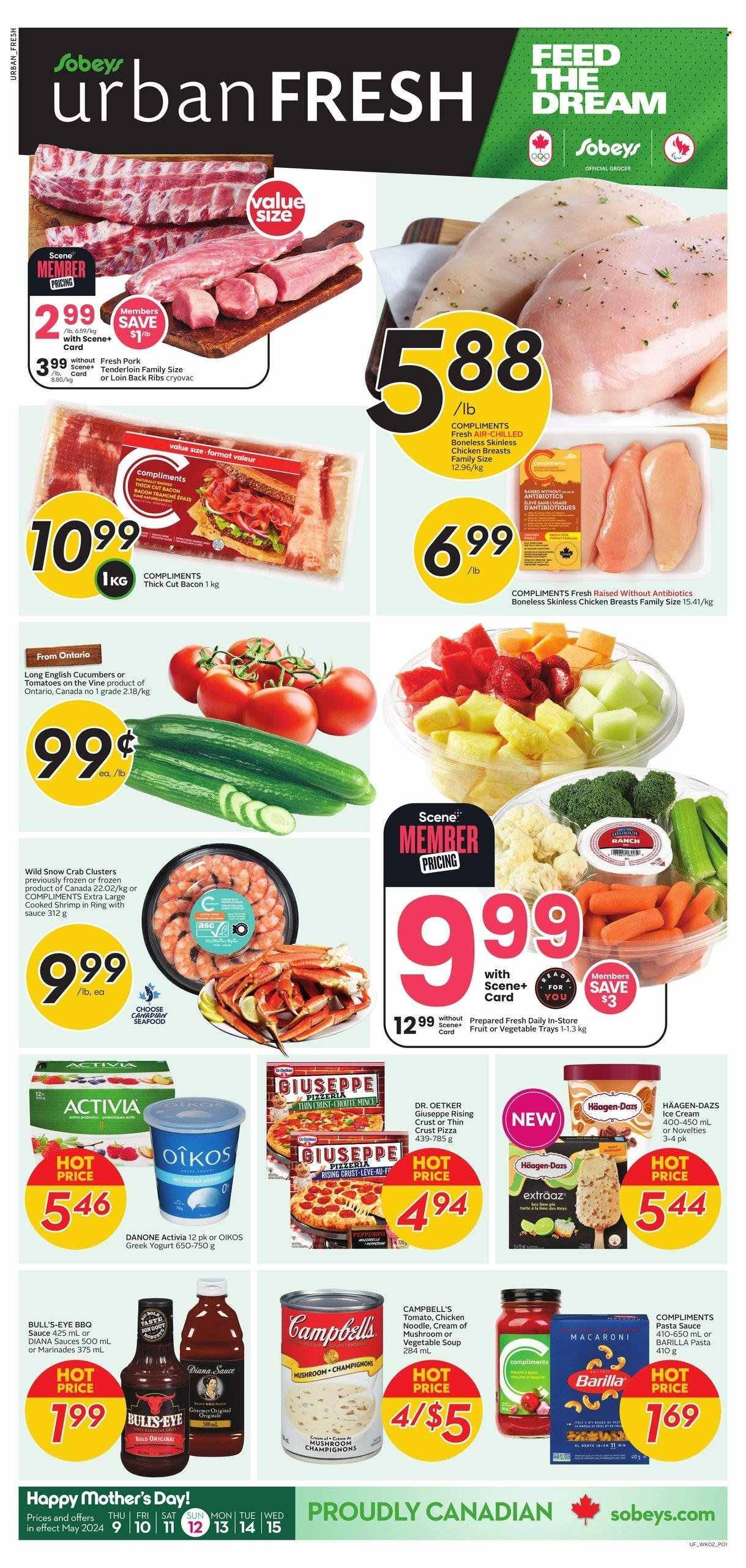 Sobeys Urban Fresh flyer - May 09, 2024 - May 15, 2024. Page 1