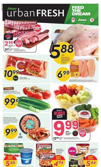 Sobeys Urban Fresh Flyer - May 09, 2024 - May 15, 2024.