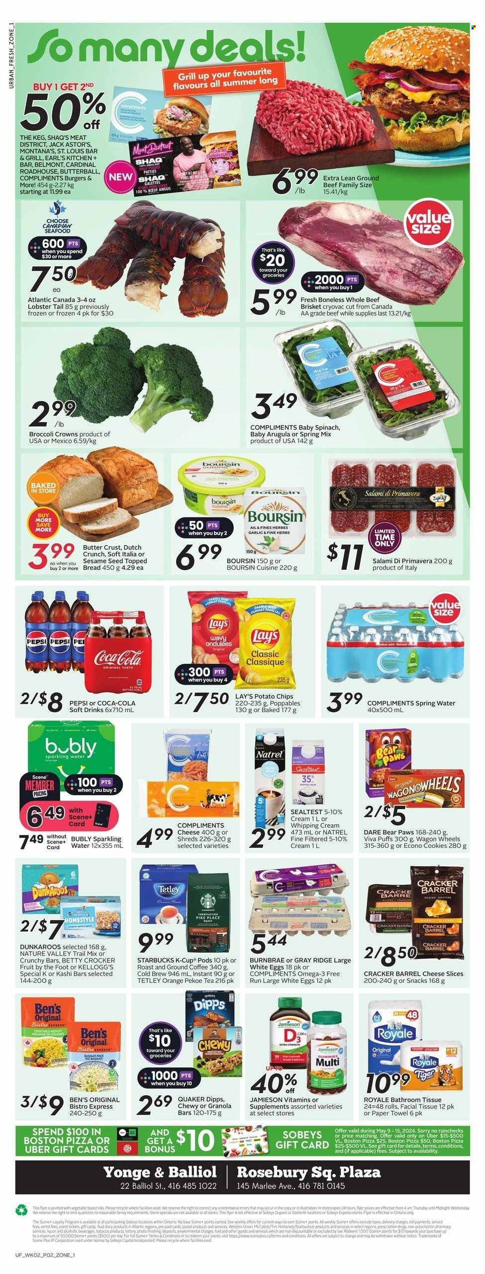 Sobeys Urban Fresh flyer - May 09, 2024 - May 15, 2024. Page 2