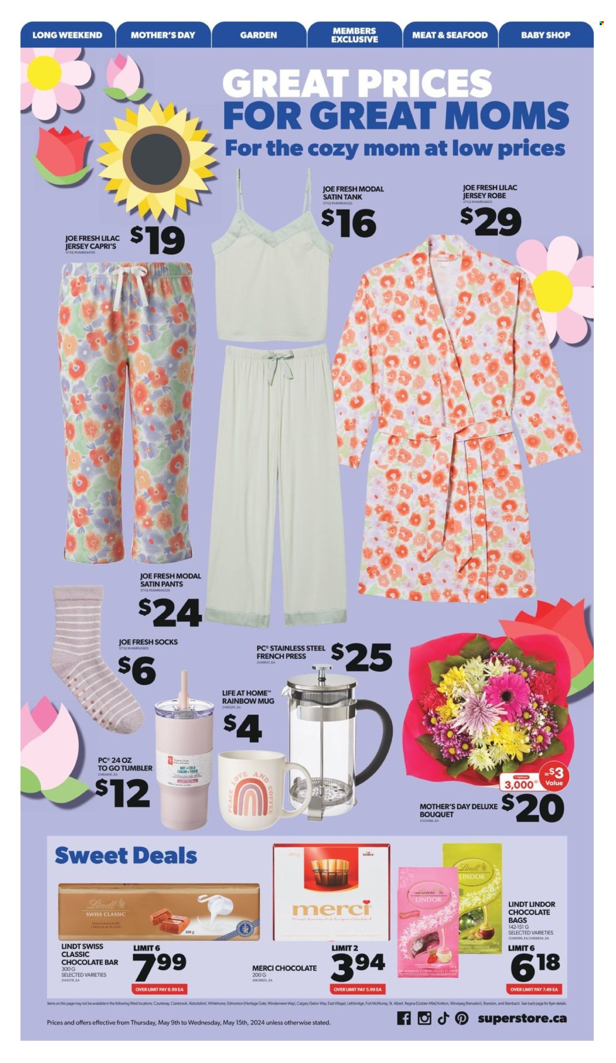 Real Canadian Superstore flyer - May 09, 2024 - May 15, 2024. Page 4