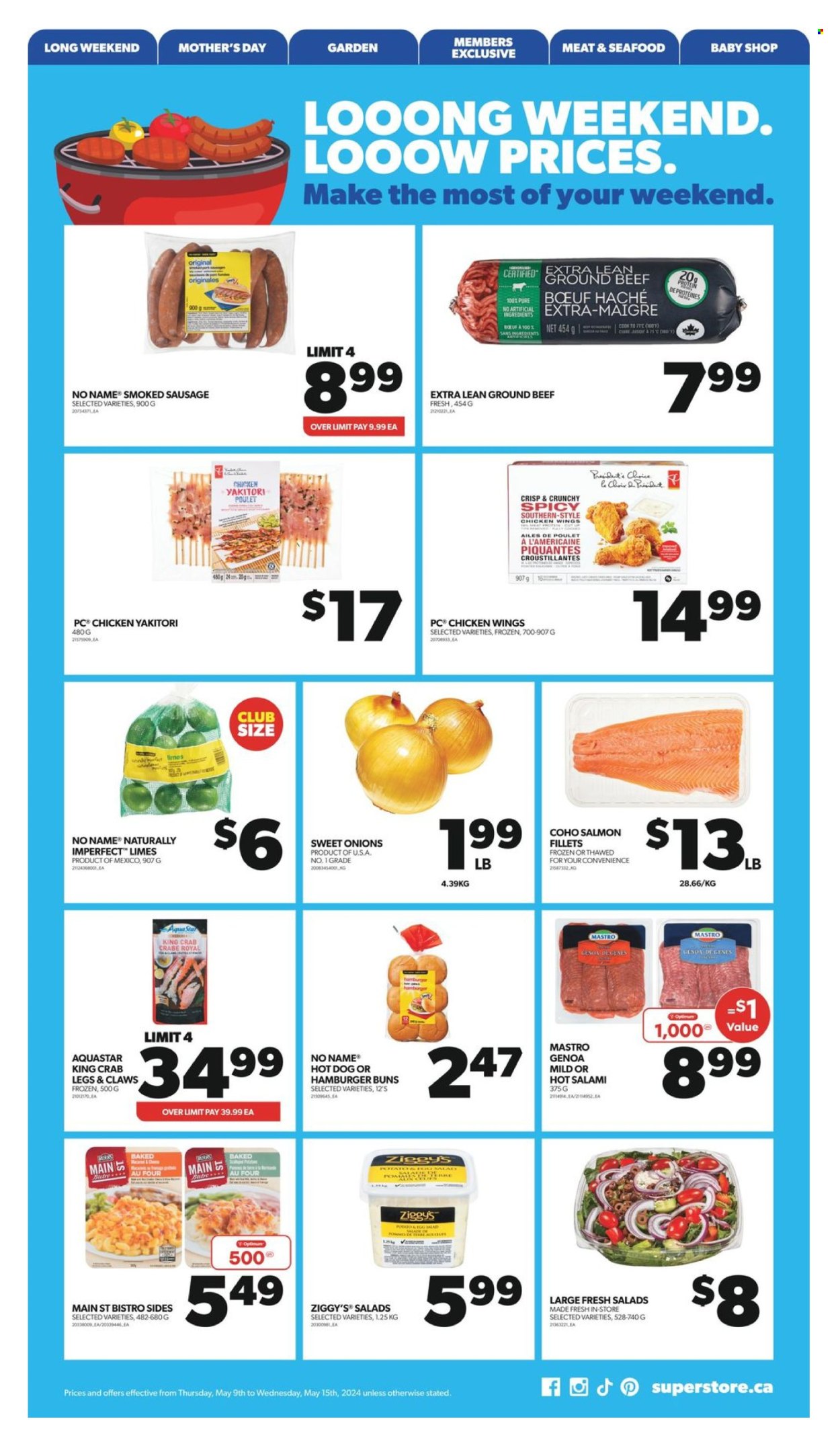 Real Canadian Superstore flyer - May 09, 2024 - May 15, 2024. Page 7