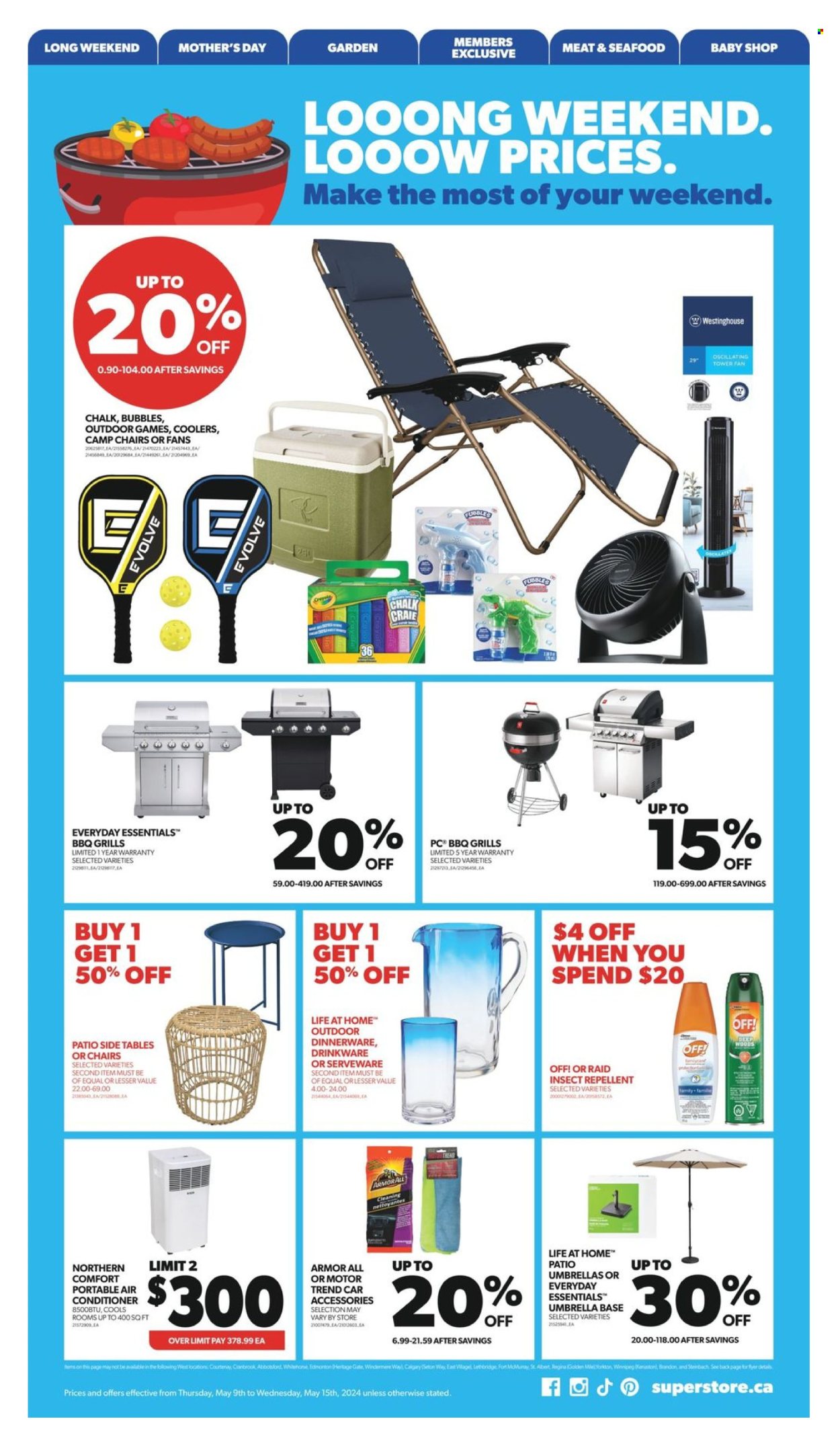 Real Canadian Superstore flyer - May 09, 2024 - May 15, 2024. Page 9