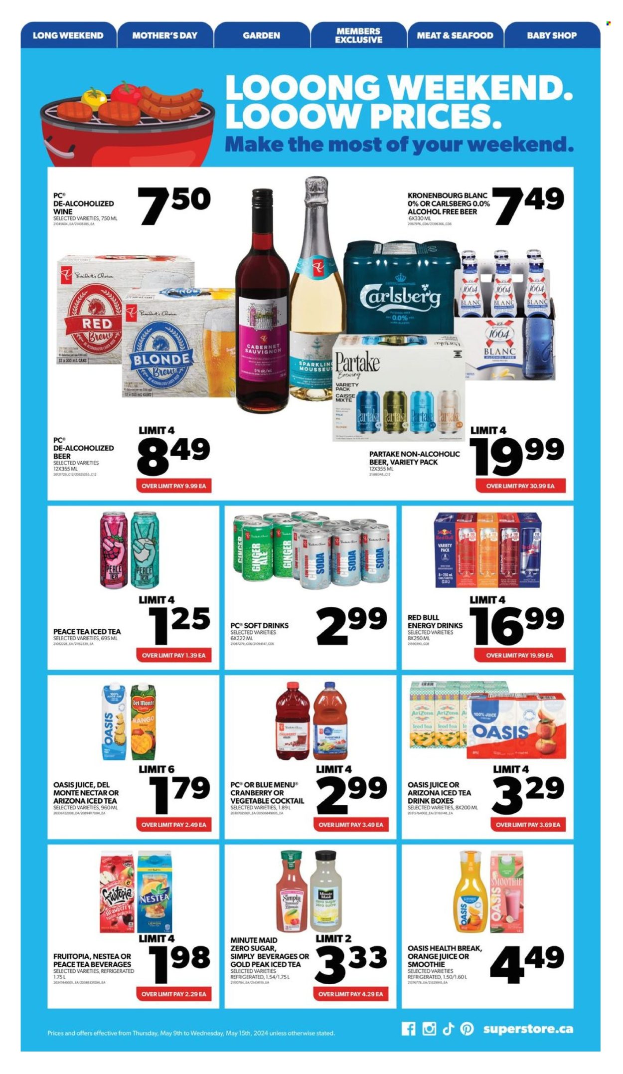 Real Canadian Superstore flyer - May 09, 2024 - May 15, 2024. Page 10