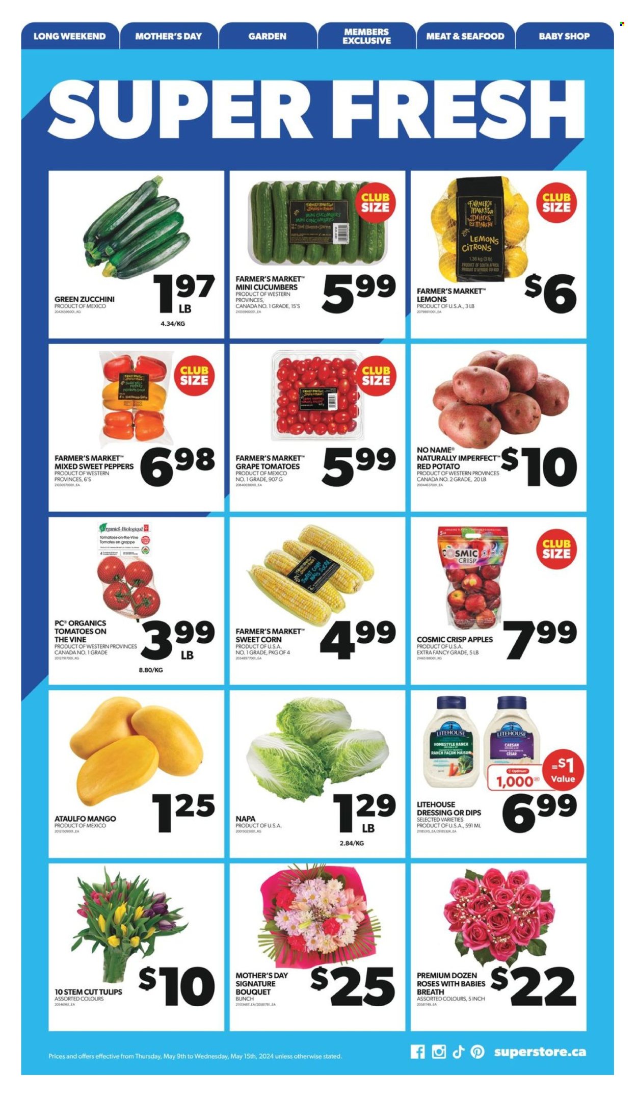 Real Canadian Superstore flyer - May 09, 2024 - May 15, 2024. Page 15