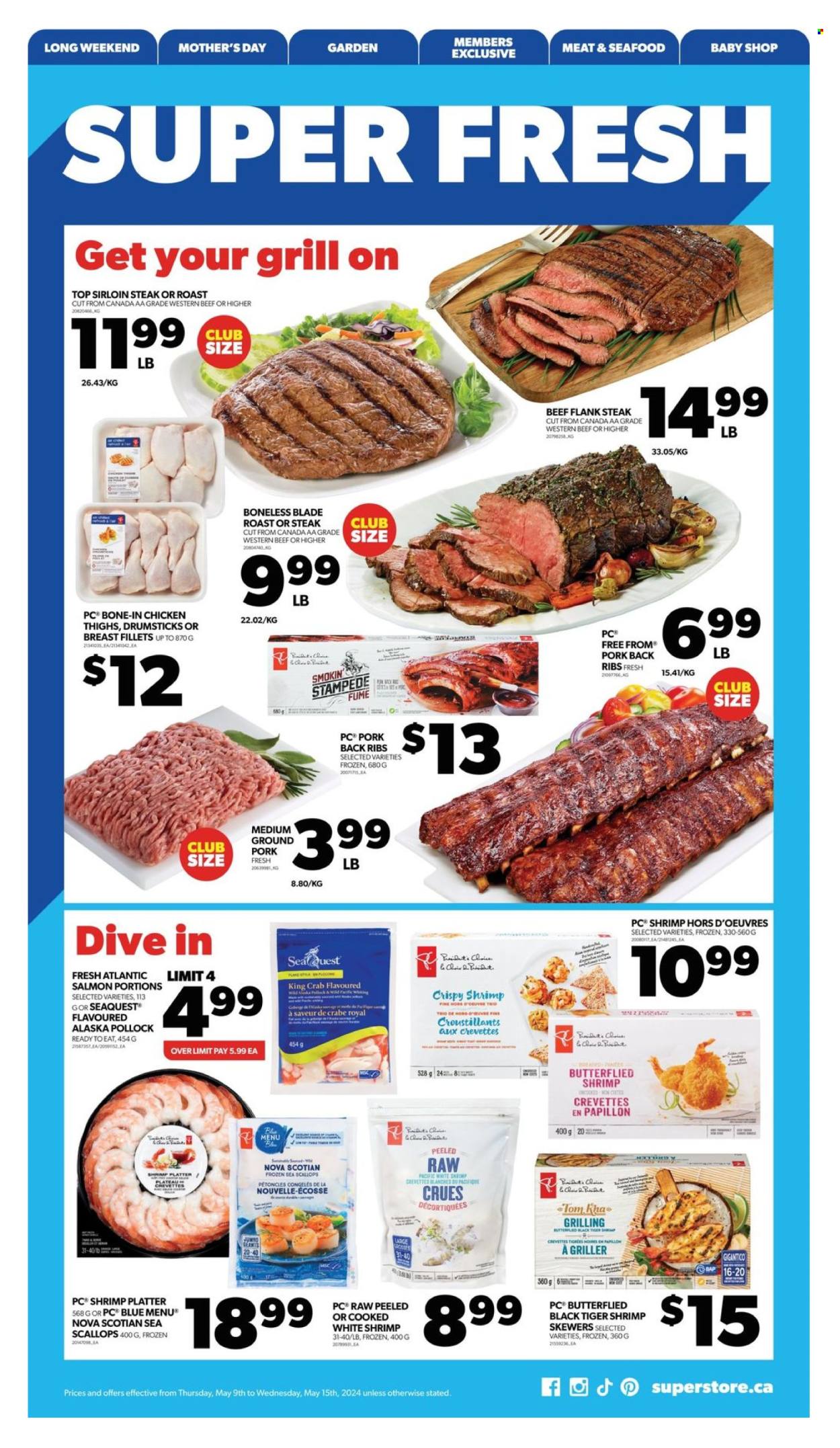 Real Canadian Superstore flyer - May 09, 2024 - May 15, 2024. Page 16