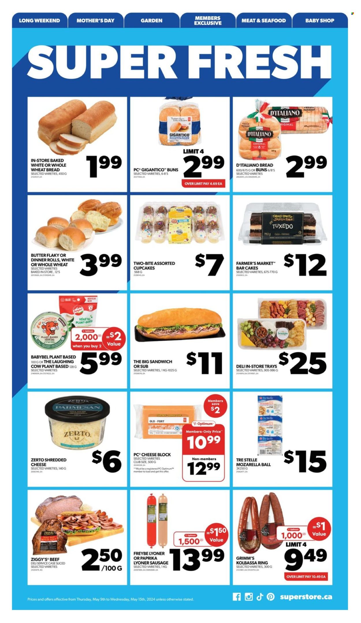 Real Canadian Superstore flyer - May 09, 2024 - May 15, 2024. Page 17