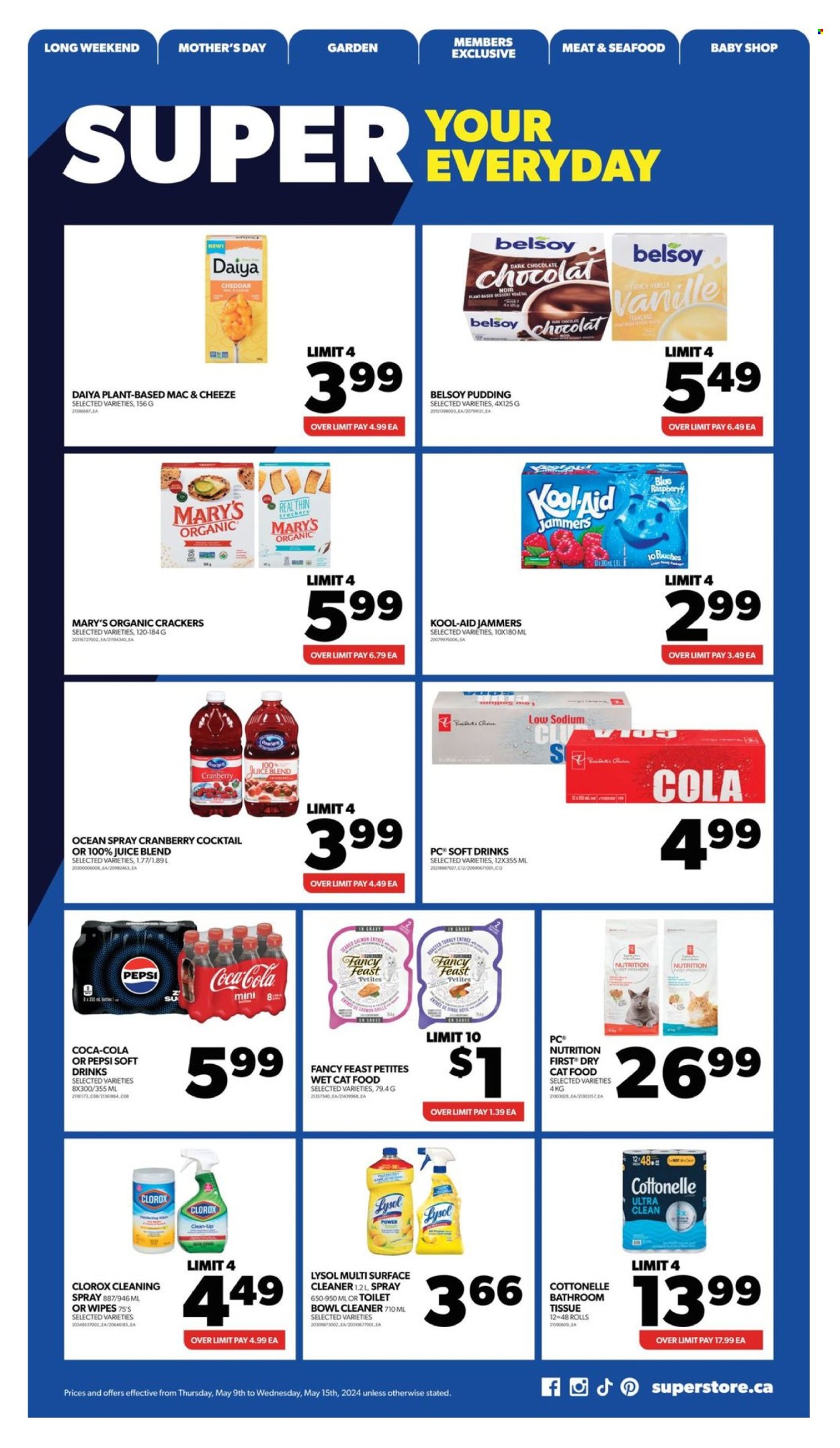 Real Canadian Superstore flyer - May 09, 2024 - May 15, 2024. Page 22