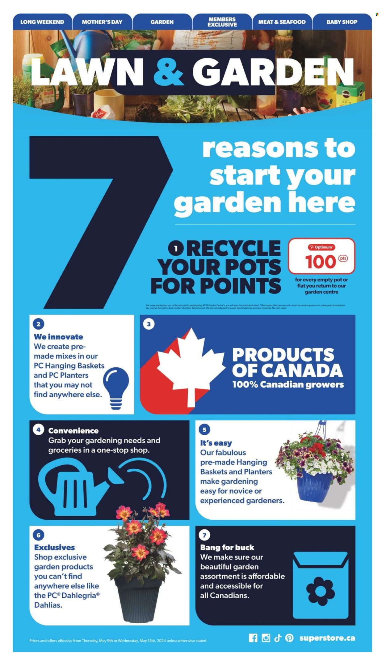 Real Canadian Superstore flyer - May 09, 2024 - May 15, 2024. Page 31