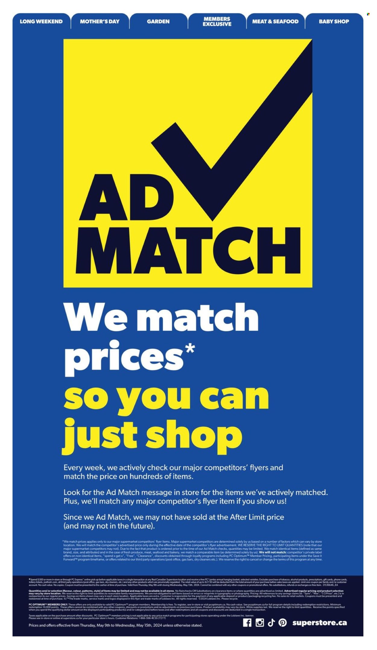 Real Canadian Superstore flyer - May 09, 2024 - May 15, 2024. Page 39