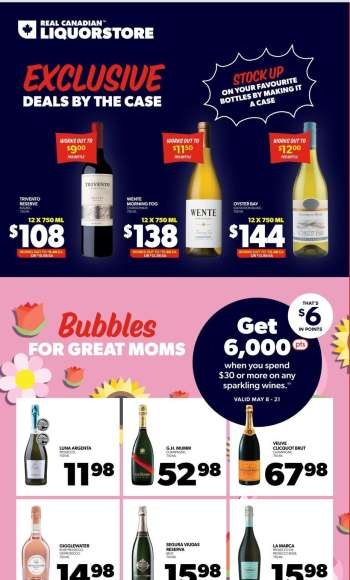 Real Canadian Liquorstore Flyer - May 08, 2024 - May 12, 2024.